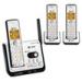 buy used Cordless/Landline Phones at&t CL82309 DECT 6.0 DIGITAL 3-Handset Answering System